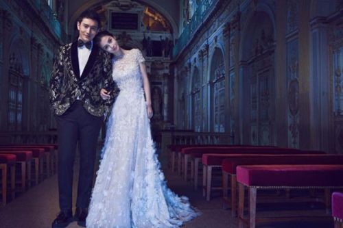 黄晓明&Angelababy:男VC娶了女VC 估值超3亿